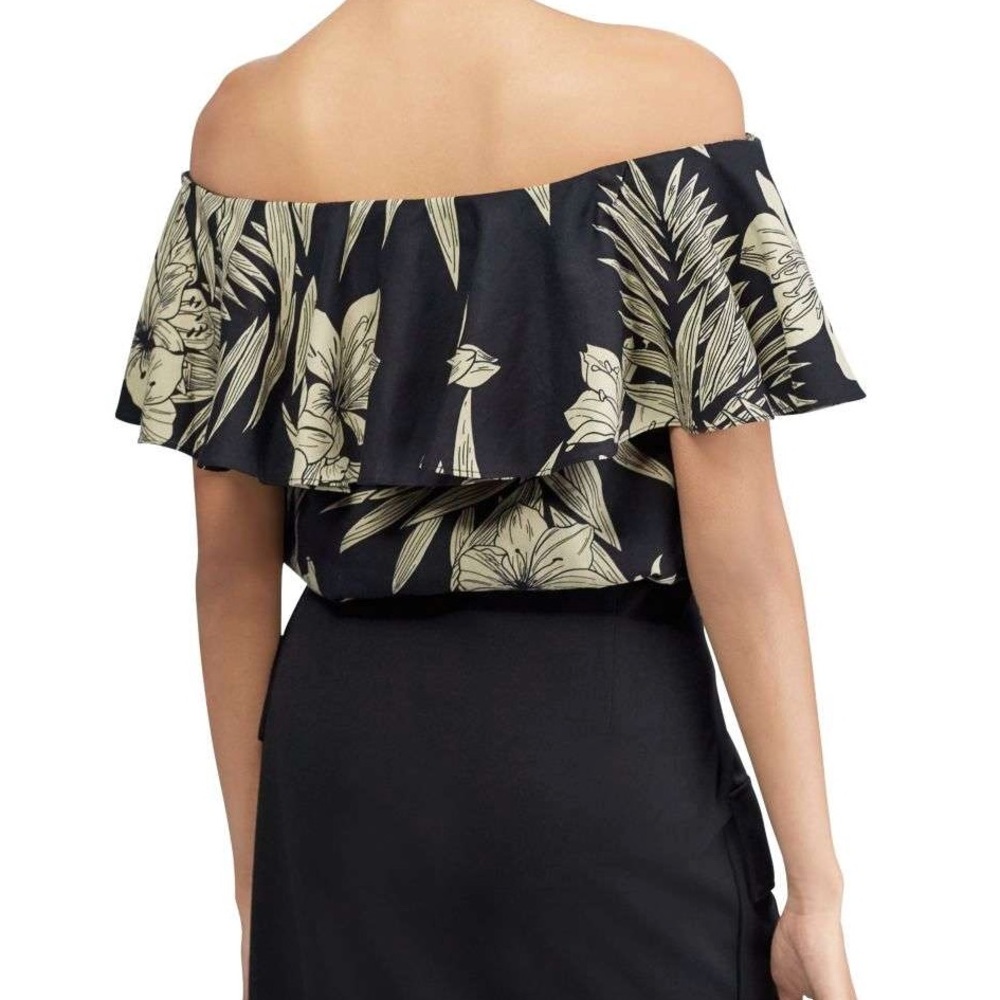 NWT Ralph Lauren Linen-Blend Wide-Leg Pants & Top. - Picture 4 of 7